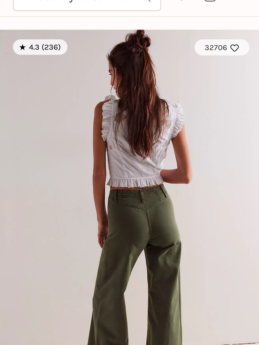 Free People We The Free Libre Wide Leg Jeans